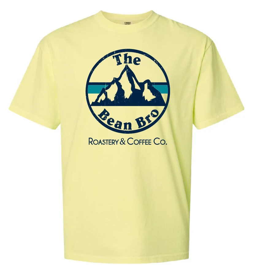 Vintage Logo Tee- Neon Lemon