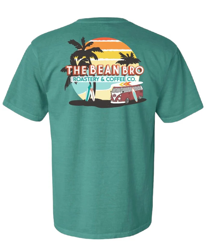 Beach Logo Tee - Seafoam