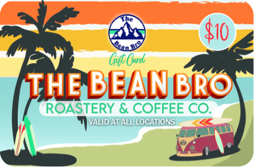 Beach theme gift card