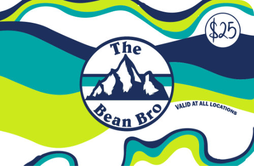 Swirl theme gift card