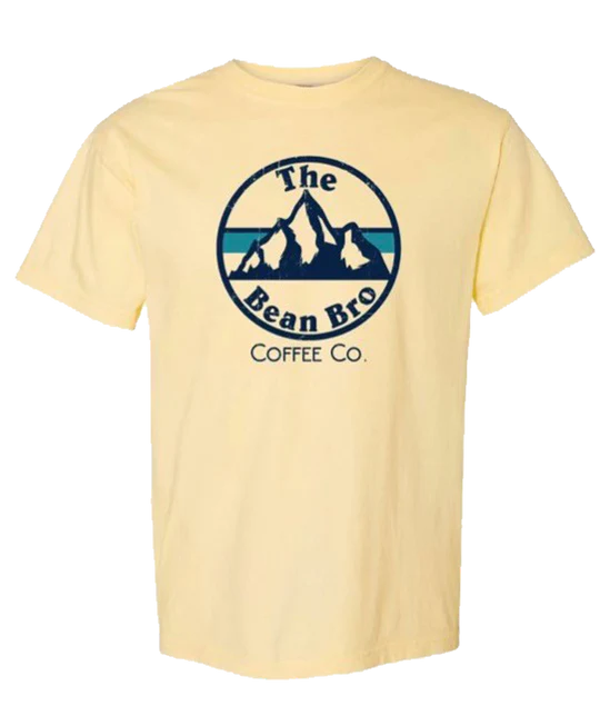 Vintage Logo Tee - Yellow