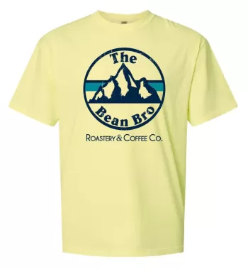 Vintage Logo Tee- Neon Lemon