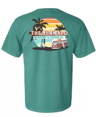 Beach Logo Tee - Seafoam