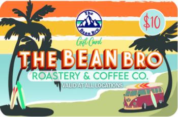 Beach theme gift card