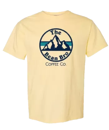 Vintage Logo Tee - Yellow