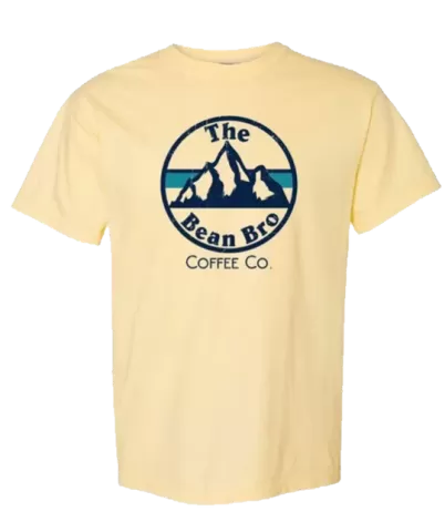 Vintage Logo Tee - Yellow