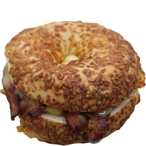 Bacon, Egg & Smoked Gouda Bagel